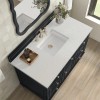 Lorelai 48" Single (Vanity Only Pricing) in Black Onyx